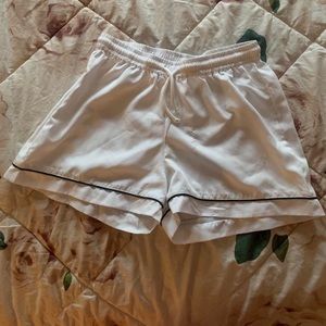 Solid Satin Pajama Short Set for Women Sleepwear PJs